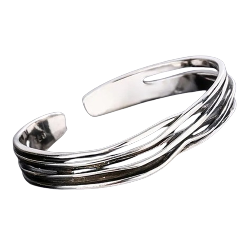 Funki Findz | Bracelets | Men's Women's Multi Layer Cuff Bracelet
