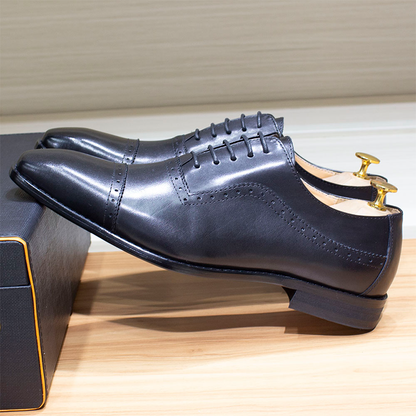 Funki Findz | Shoes | Men's Leather Luxury Wedding Shoes