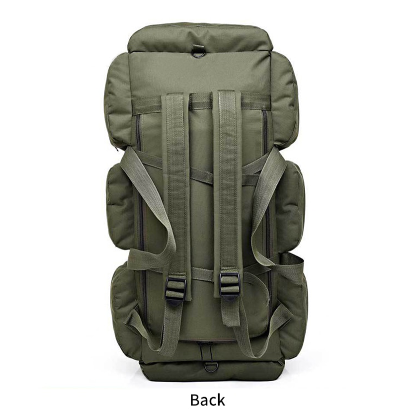 Funki Findz | Bags | Travel Bags | Large Canvas Duffel Bag