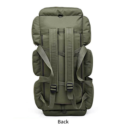 Funki Findz | Bags | Travel Bags | Large Canvas Duffel Bag