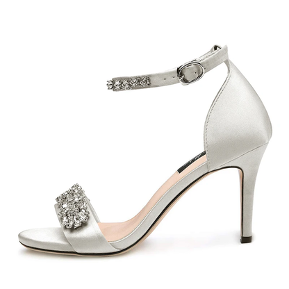 Funki Findz | Shoes | Women's Rhinestone Bridal Stilettos