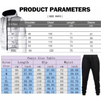 Funki Findz | Activewear | Men's Sportswear Track Suit Sets