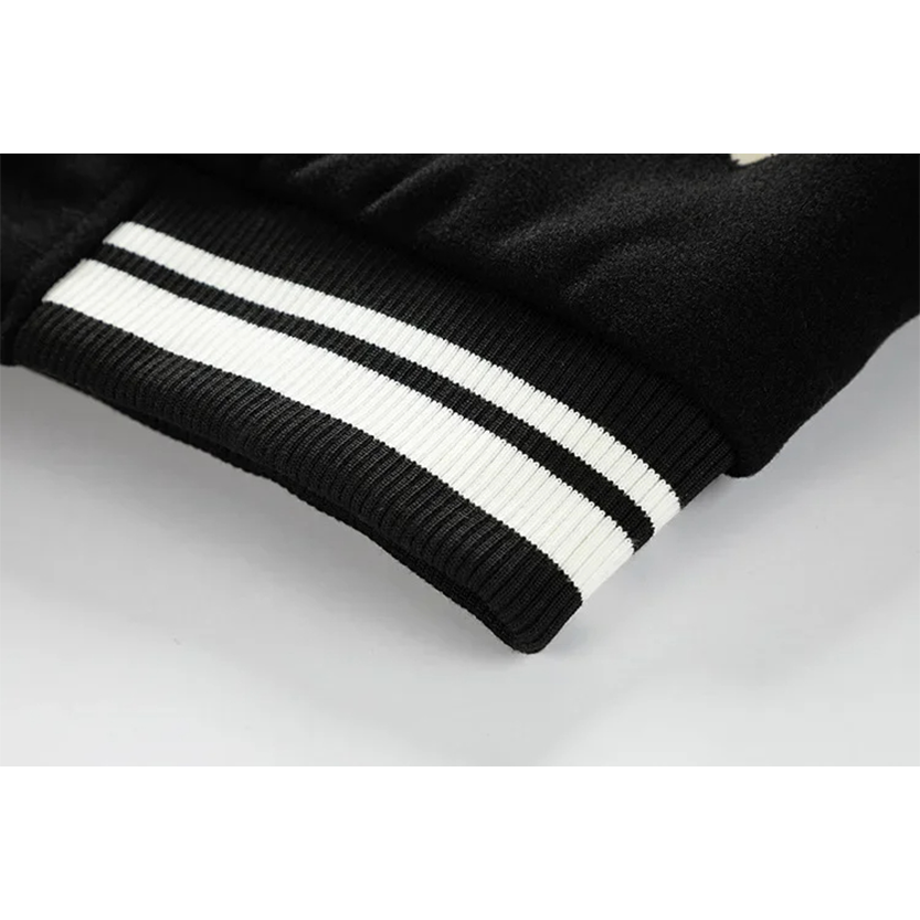 Funki Findz | Jackets | Men's Varsity Stand Collar Bomber Jacket