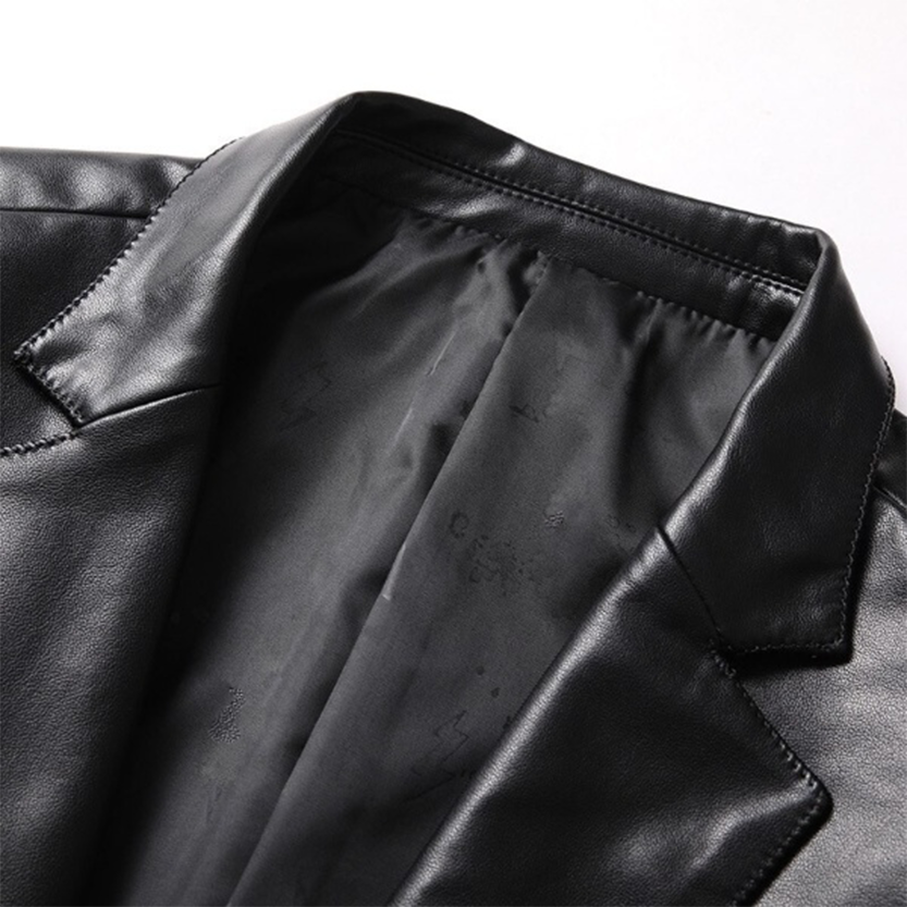 Funki Findz | Jackets | Men's Stylish Faux Leather Dress Jackets