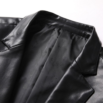 Funki Findz | Jackets | Men's Stylish Faux Leather Dress Jackets
