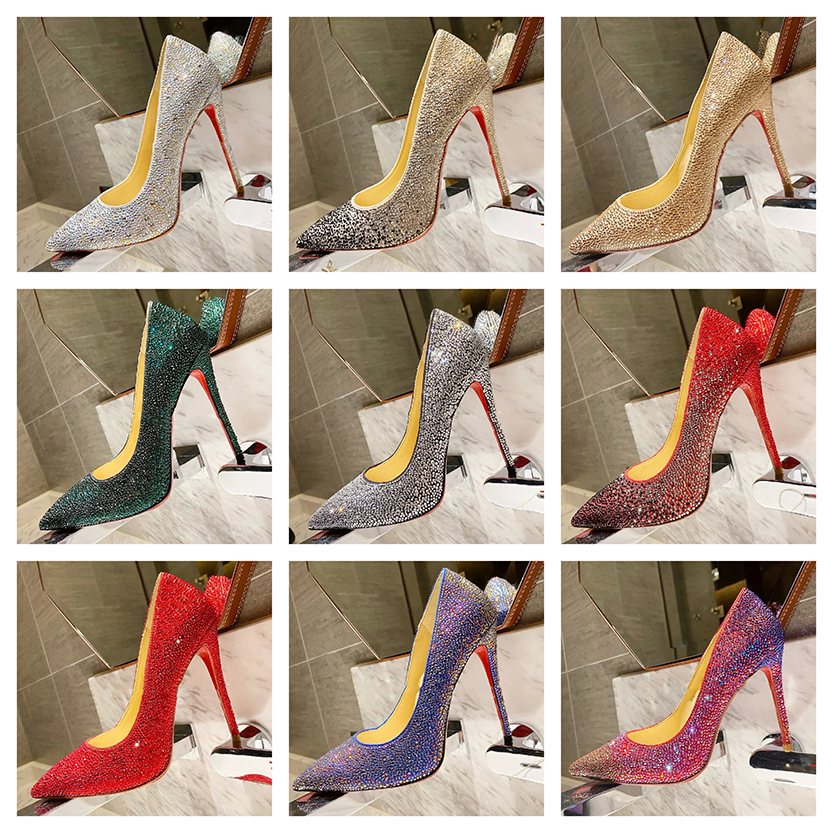 Funki Findz | Shoes | Women's Luxury Rhinestone Wedding Shoe