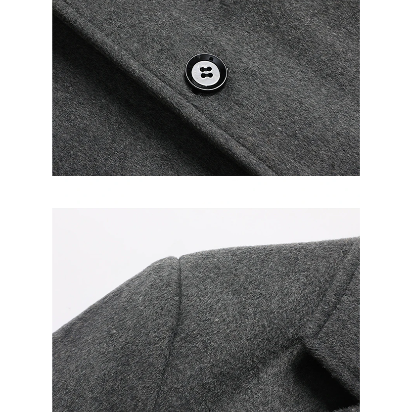 Funki Findz | Jackets | Men's Luxury Wool Blend Trench Coats