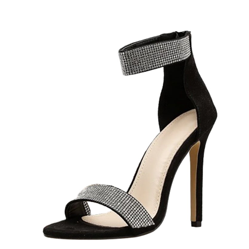 Funki Findz | Shoes | Women's Designer Bling Shimmer Sandals
