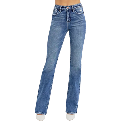 Funki Findz | Pants | Women's Risen Plus Size High Rise Jeans