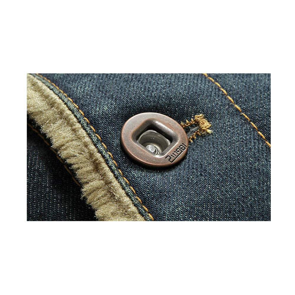 Funki Findz | Jackets | Men's Fleece Denim Trucker Jackets
