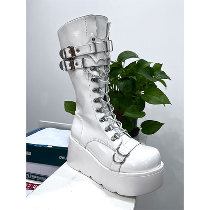 Funki Findz | Boots | Women's New Gothic Style Platform Boots