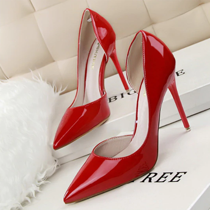 Funki Findz | Shoes | Women's Elegant Pointed Toe Bridal Stiletto