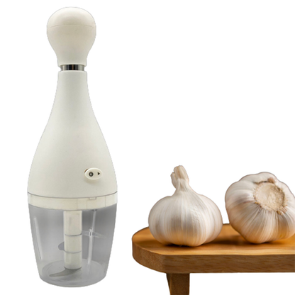 Funki Findz | Mortar and Pestles | Wood Garlic Spice Crusher