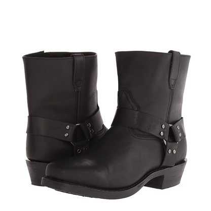 Funki Findz | Boots | Men's Vintage Tan Cowboy Biker Boots