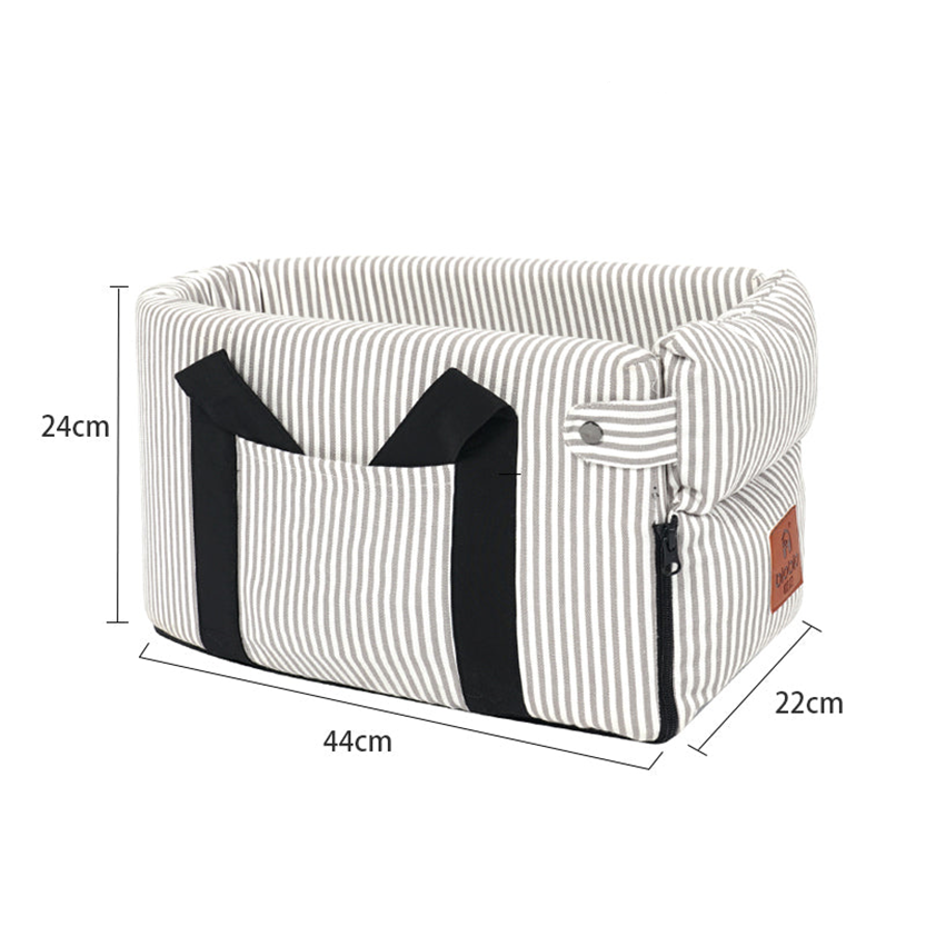 Funki Findz | Pet Car Seats | Portable Travel Booster Carrier Seat