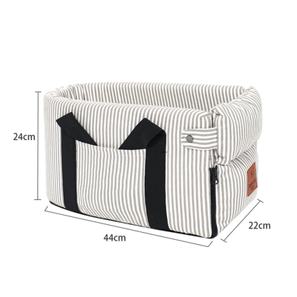Funki Findz | Pet Car Seats | Portable Travel Booster Carrier Seat