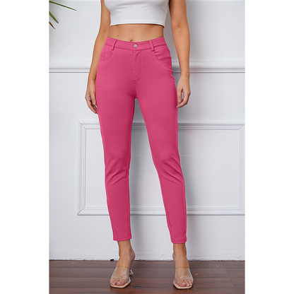 Funki Findz | Pants | Women's Stretchy 3/4 Cropped Pants