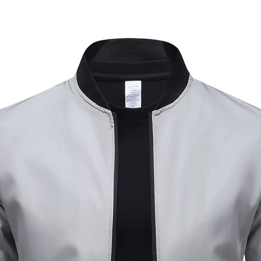 Funki Findz | Jackets | Men's Stand Collar Casual Jackets