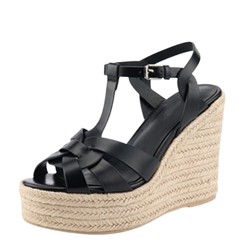 Funki Findz | Shoes | Women's Cross Plait High Wedge Sandals