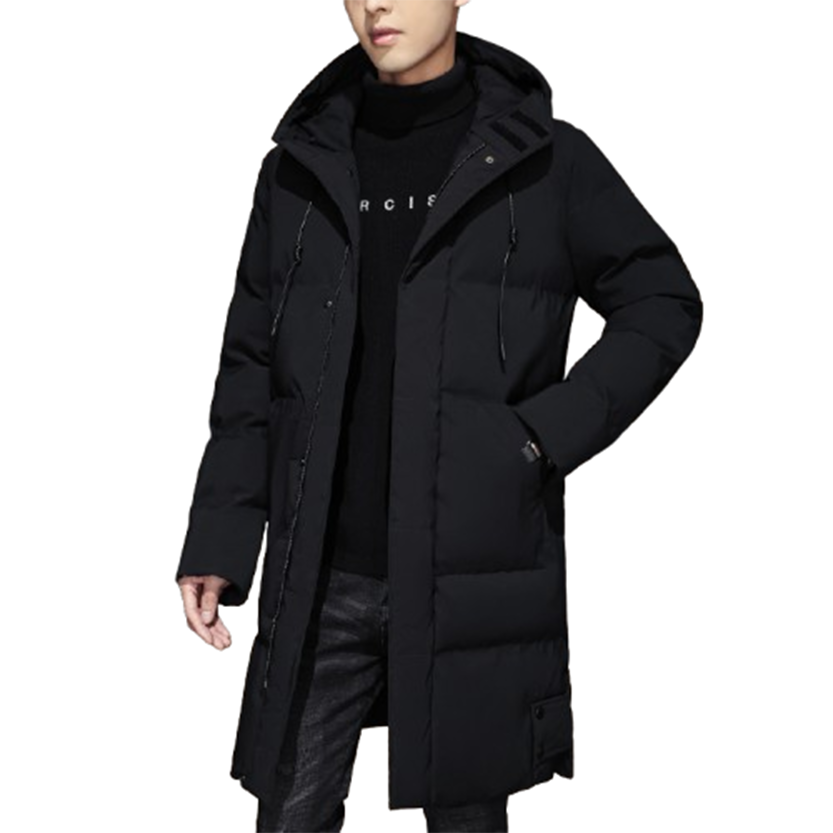 Funki Findz | Jackets | Men's Thick Mid-Length Winter Parkas