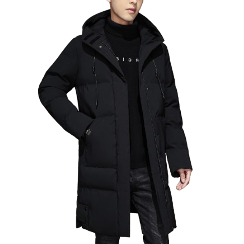 Funki Findz | Jackets | Men's Thick Mid-Length Winter Parkas