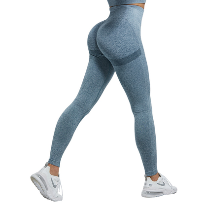 Funki Findz | Pants | Women's High Waist Soft Smile Yoga Pants