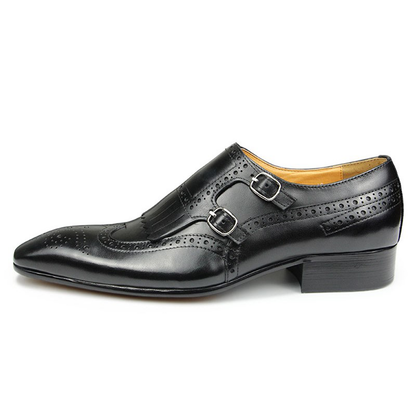 Funki Findz | Shoes | Men's Luxury Leather Formal Dress Shoe