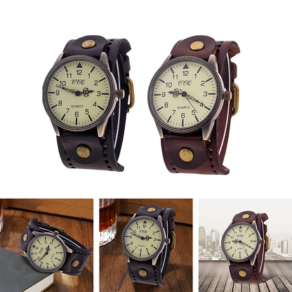 Funki Findz | Watches | Men's Women's Steampunk Wide Strap