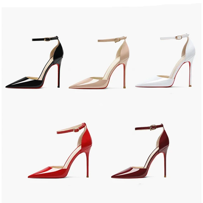 Funki Findz | Shoes | Women's Patent Leather High Heel Stilettos