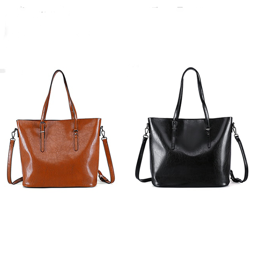 Funki Findz | Bags | Handbags | Women's Soft Leather Tote Bag
