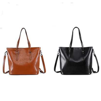 Funki Findz | Bags | Handbags | Women's Soft Leather Tote Bag
