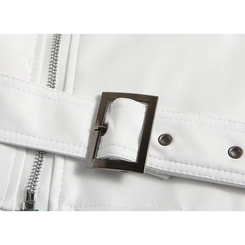 Funki Findz | Jackets | Men's Slim Fit Stylish Faux Leather Jacket