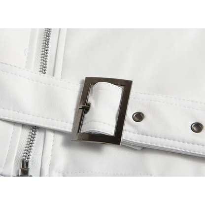 Funki Findz | Jackets | Men's Slim Fit Stylish Faux Leather Jacket