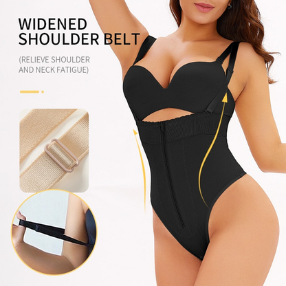 Funki Findz | Shapewear | Women's Plus Body Shaper Thong