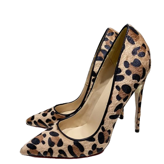 Funki Findz | Shoes | Women's Leopard Print High Heel Stilettos