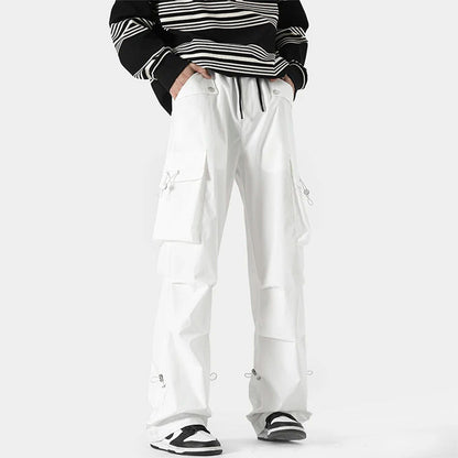 Funki Findz | Pants | Men's Casual Cargo Pants Long Loose Fit