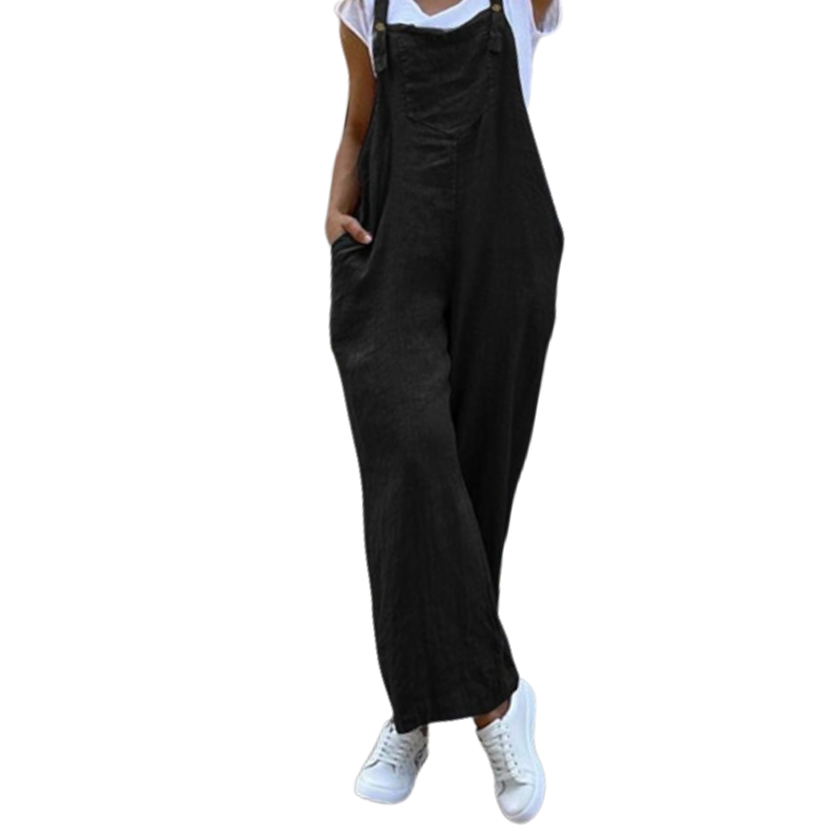 Funki Findz | Pants | Women's Baggy Romper | Bib Overalls