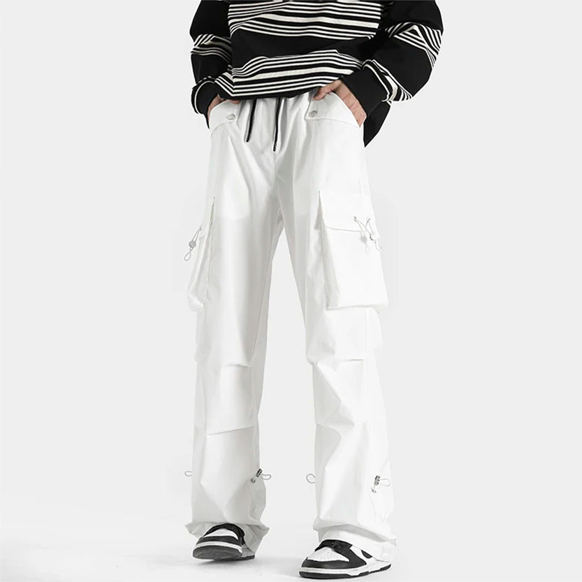 Funki Findz | Pants | Men's Casual Cargo Pants Long Loose Fit