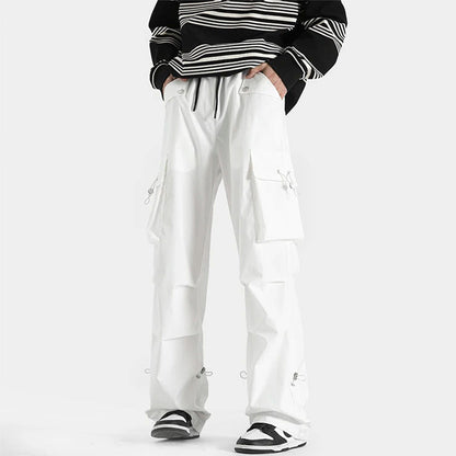 Funki Findz | Pants | Men's Casual Cargo Pants Long Loose Fit