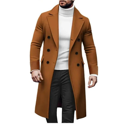Funki Findz | Jackets | Men's Smart Business Casual Overcoats