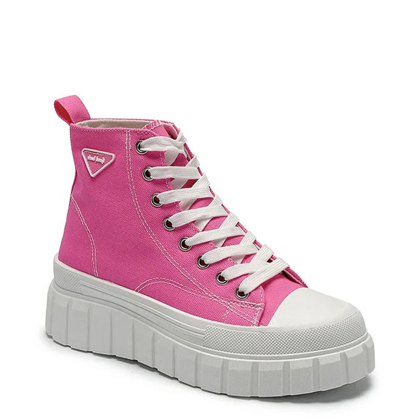 Funki Findz | Boots | Women's Casual Canvas Lace Up Sneakers