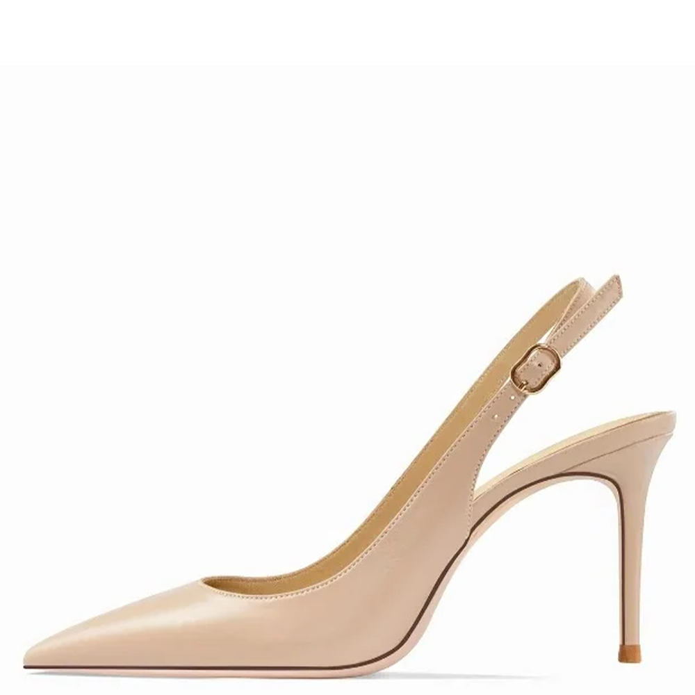 Funki Findz | Shoes | Women's Elegant Luxury Slingback Pumps