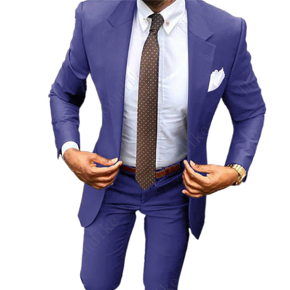 Funki Findz | Suits | Men's Slim Fit 2 Pcs Tuxedo | Wedding Suit