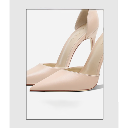 Funki Findz | Shoes | Women's Pointed Toe Matte High Stilettos