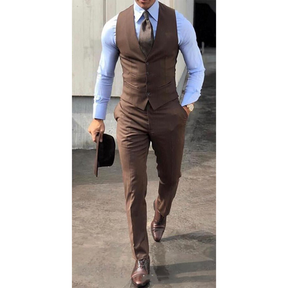 Funki Findz | Suits | Men's Slim Fit Formal Wedding Tuxedos 3Pc