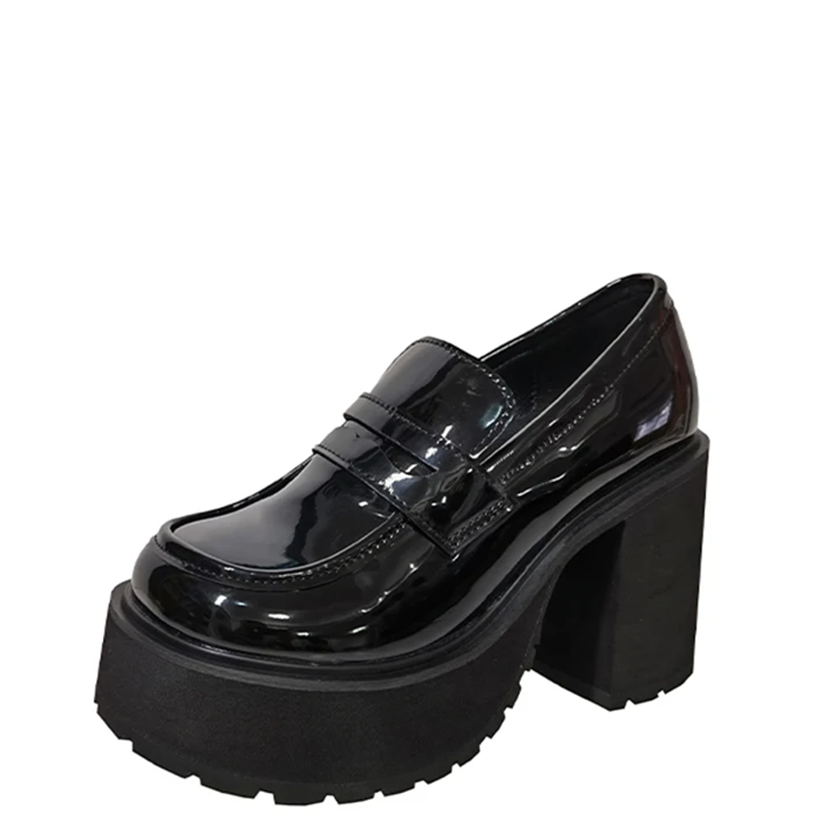 Funki Findz | Shoes | Women's Patent Platform Lolita Loafers