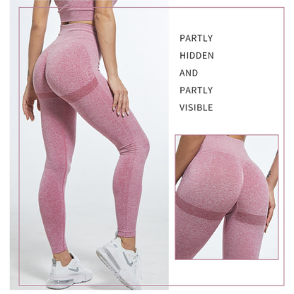 Funki Findz | Pants | Women's High Waist Soft Smile Yoga Pants