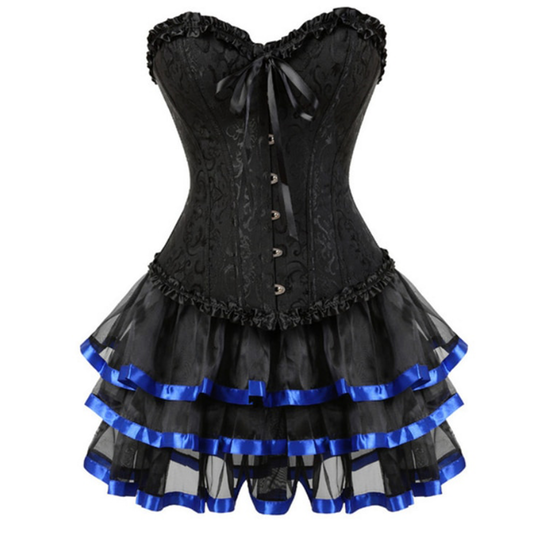 Funki Findz | Dresses | Women's Pretty Tutu Bustier Corset Sets