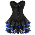 Funki Findz | Dresses | Women's Pretty Tutu Bustier Corset Sets