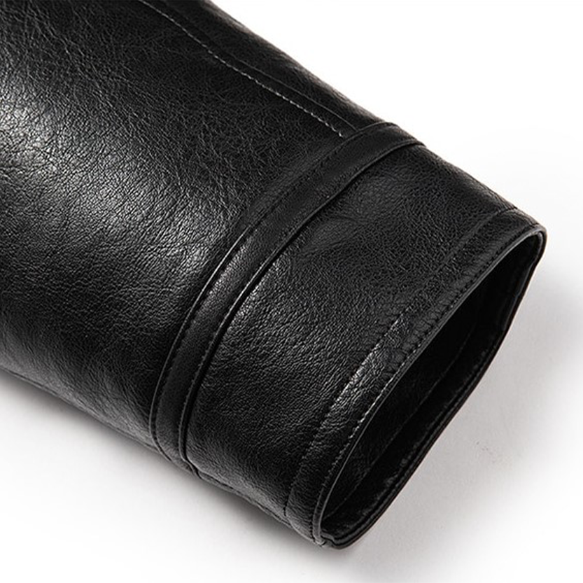 Funki Findz | Jackets | Men's Real Leather Fleece Lined Jackets